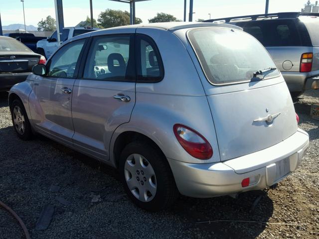 3A4FY48B76T254116 - 2006 CHRYSLER PT CRUISER SILVER photo 3