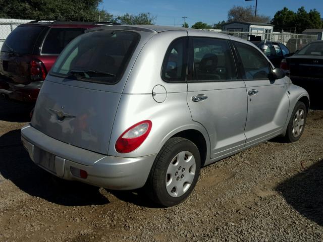 3A4FY48B76T254116 - 2006 CHRYSLER PT CRUISER SILVER photo 4