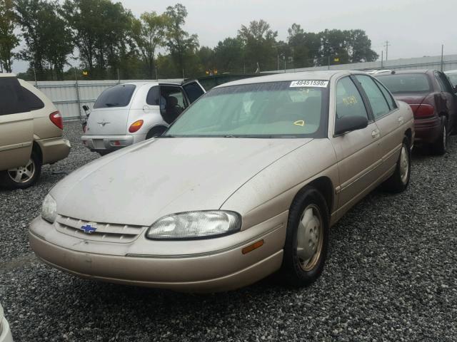 2G1WL52M7W9148801 - 1998 CHEVROLET LUMINA BAS ოქროსფერი ფოტო 2