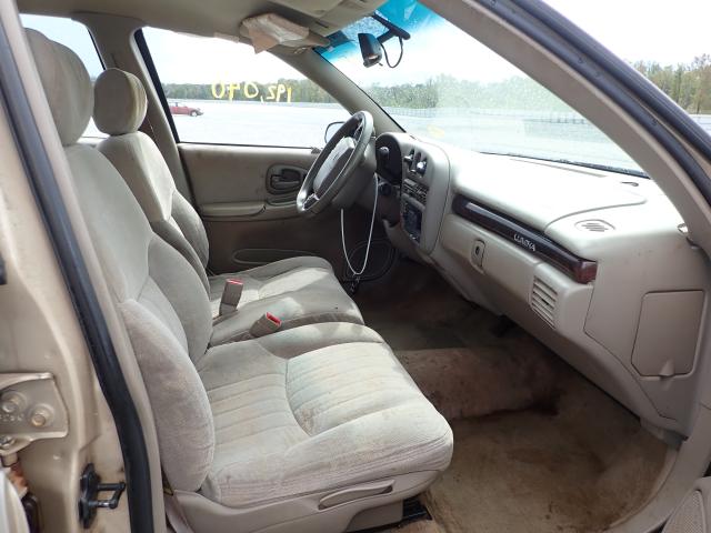 2G1WL52M7W9148801 - 1998 CHEVROLET LUMINA BAS ოქროსფერი ფოტო 5