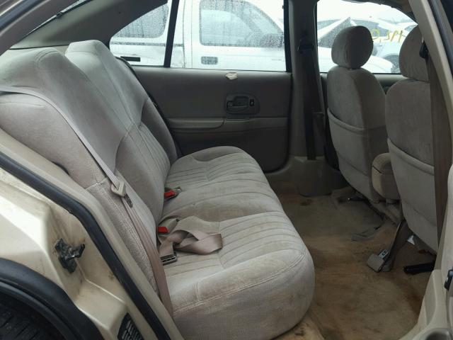 2G1WL52M7W9148801 - 1998 CHEVROLET LUMINA BAS ოქროსფერი ფოტო 6