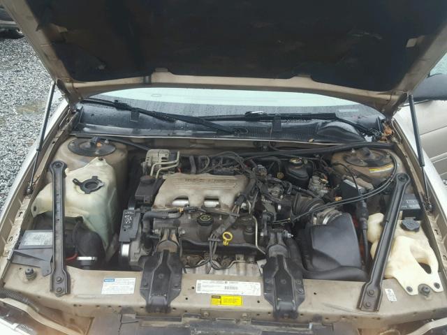 2G1WL52M7W9148801 - 1998 CHEVROLET LUMINA BAS ოქროსფერი ფოტო 7