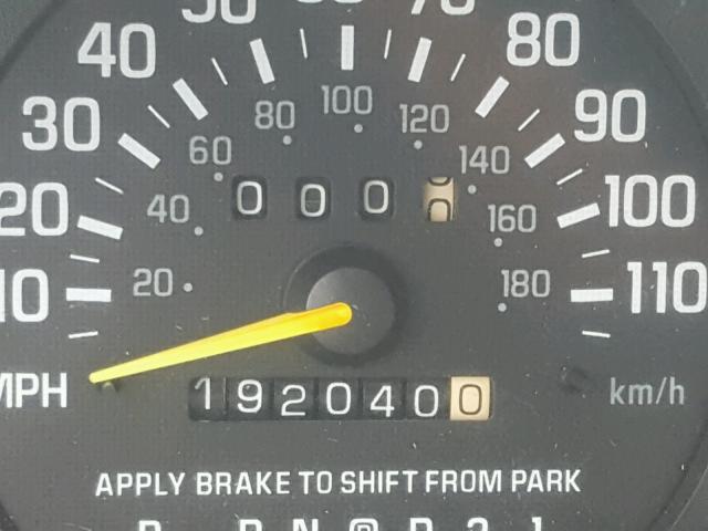 2G1WL52M7W9148801 - 1998 CHEVROLET LUMINA BAS ოქროსფერი ფოტო 8