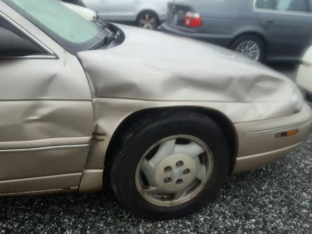 2G1WL52M7W9148801 - 1998 CHEVROLET LUMINA BAS ოქროსფერი ფოტო 9