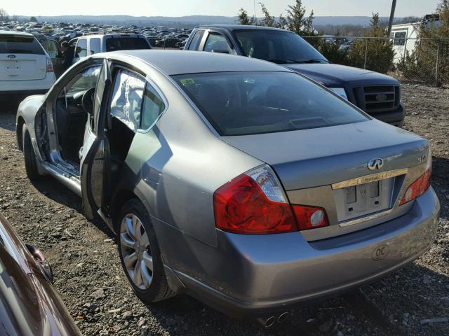 JNKAY01F17M455280 - 2007 INFINITI M35 BASE GRAY photo 3