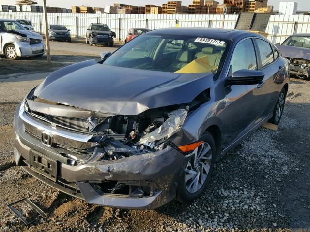 19XFC2F71GE224087 - 2016 HONDA CIVIC EX CHARCOAL photo 2