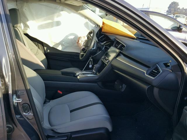 19XFC2F71GE224087 - 2016 HONDA CIVIC EX CHARCOAL photo 5