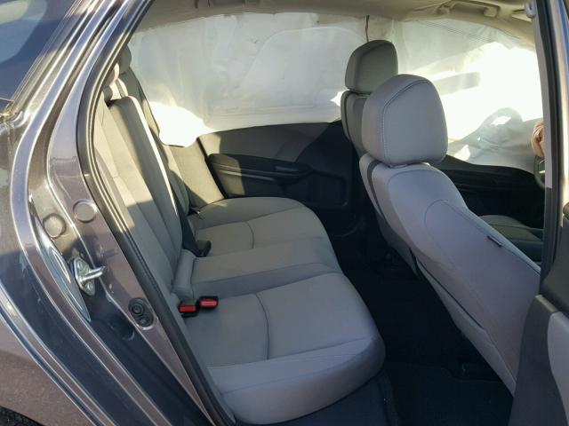 19XFC2F71GE224087 - 2016 HONDA CIVIC EX CHARCOAL photo 6