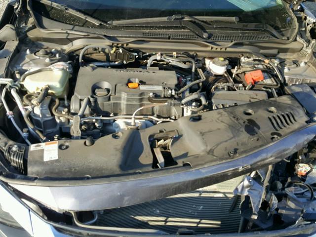 19XFC2F71GE224087 - 2016 HONDA CIVIC EX CHARCOAL photo 7