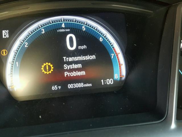 19XFC2F71GE224087 - 2016 HONDA CIVIC EX CHARCOAL photo 8