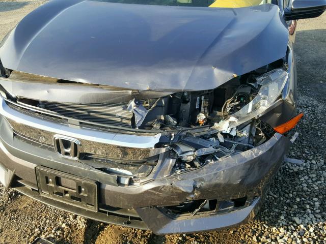 19XFC2F71GE224087 - 2016 HONDA CIVIC EX CHARCOAL photo 9