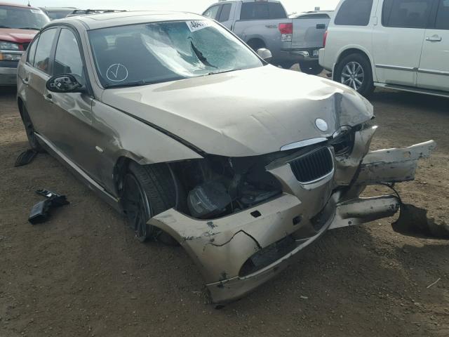 WBAVC93557KX59893 - 2007 BMW 328 XI GOLD photo 1