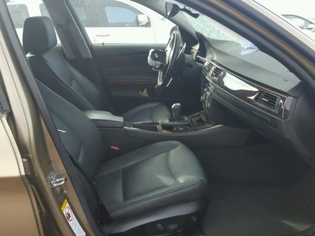 WBAVC93557KX59893 - 2007 BMW 328 XI GOLD photo 5