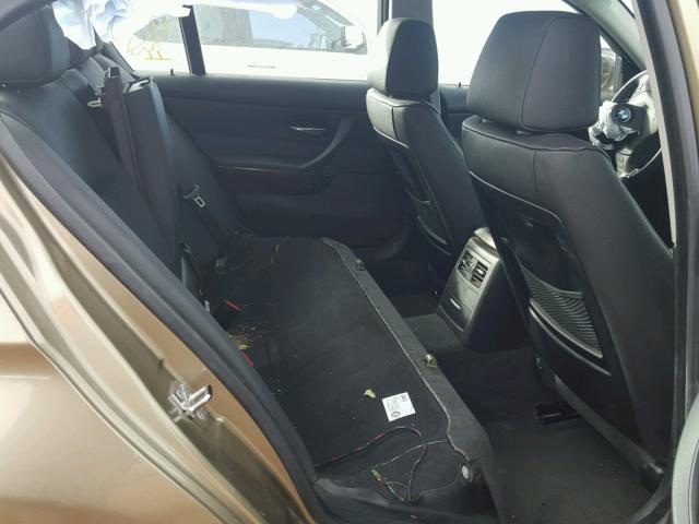 WBAVC93557KX59893 - 2007 BMW 328 XI GOLD photo 6