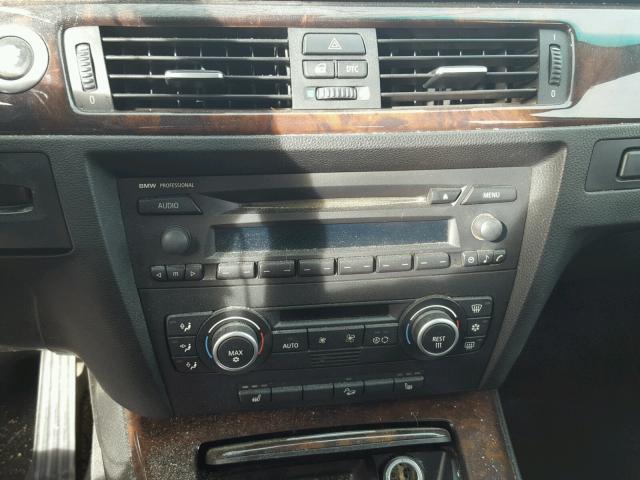 WBAVC93557KX59893 - 2007 BMW 328 XI GOLD photo 9