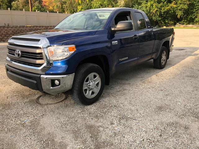 5TFUY5F11FX480251 - 2015 TOYOTA TUNDRA DOU BLUE photo 2