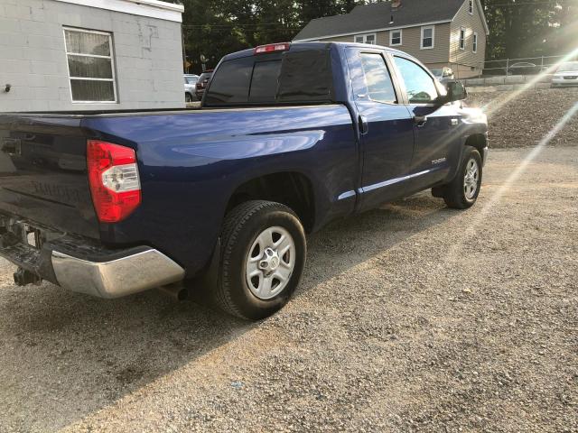 5TFUY5F11FX480251 - 2015 TOYOTA TUNDRA DOU BLUE photo 5