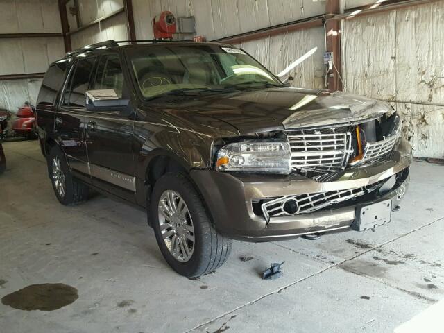 5LMFU28568LJ22388 - 2008 LINCOLN NAVIGATOR Brązowy zdjęcie 1