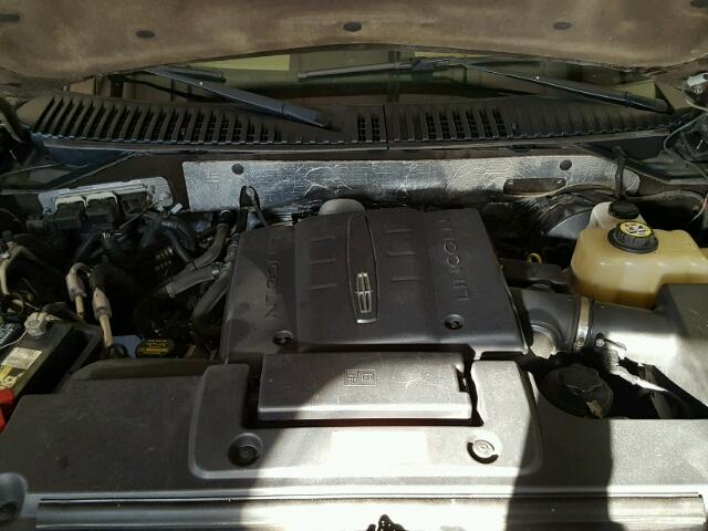 5LMFU28568LJ22388 - 2008 LINCOLN NAVIGATOR Brązowy zdjęcie 7