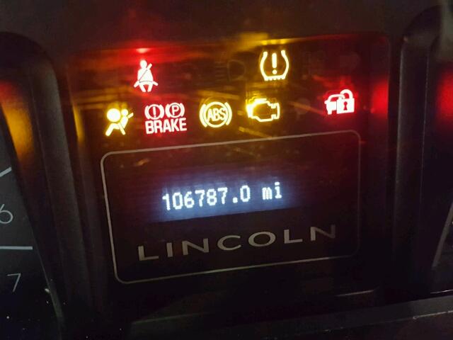 5LMFU28568LJ22388 - 2008 LINCOLN NAVIGATOR Brązowy zdjęcie 8