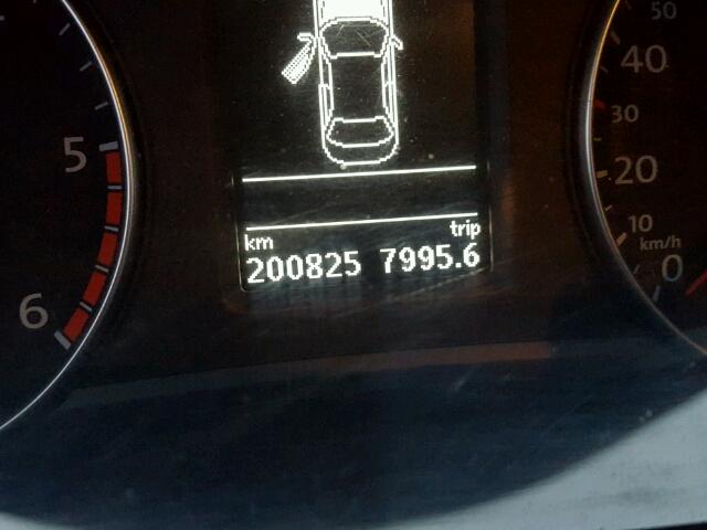 1VWBN7A30DC142703 - 2013 VOLKSWAGEN PASSAT SE GRAY photo 8