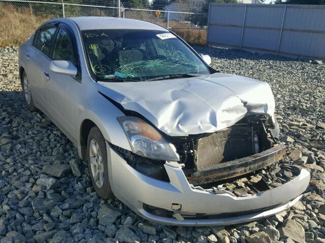 1N4AL21E78C229180 - 2008 NISSAN ALTIMA 2.5 SILVER photo 1