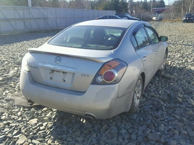 1N4AL21E78C229180 - 2008 NISSAN ALTIMA 2.5 SILVER photo 4