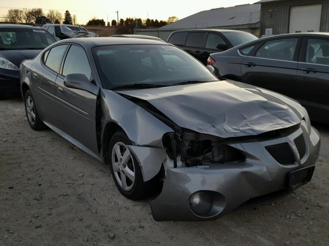 2G2WP552771144130 - 2007 PONTIAC GRAND PRIX SILVER photo 1