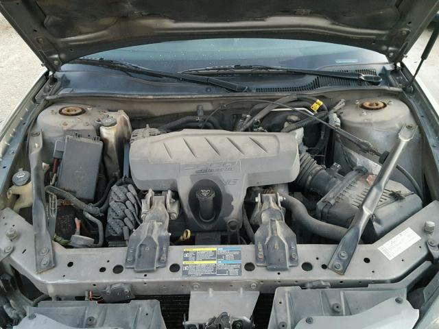 2G2WP552771144130 - 2007 PONTIAC GRAND PRIX SILVER photo 7