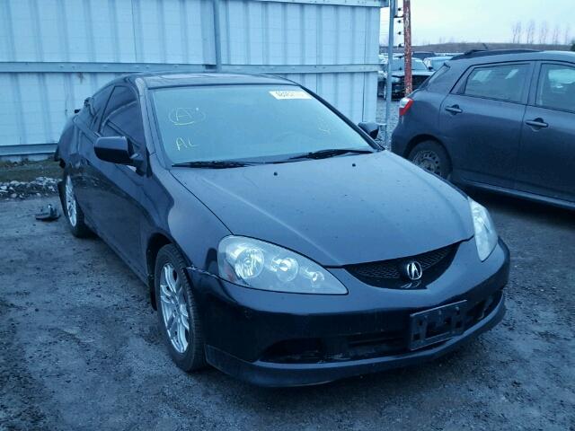 JH4DC54835S802672 - 2005 ACURA RSX BLACK photo 1