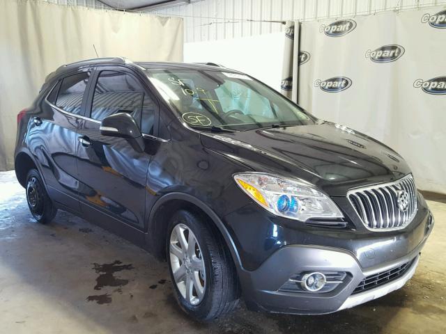 KL4CJBSBXFB241009 - 2015 BUICK ENCORE CON BLACK photo 1