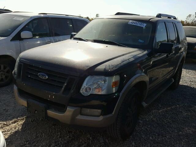 1FMEU64E56UB25835 - 2006 FORD EXPLORER E BLACK photo 2