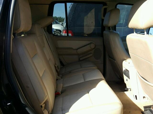 1FMEU64E56UB25835 - 2006 FORD EXPLORER E BLACK photo 6