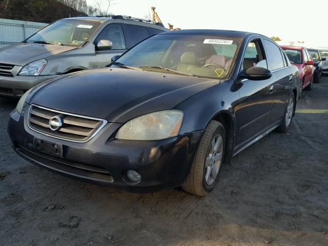 1N4AL11E12C215924 - 2002 NISSAN ALTIMA BAS BLACK photo 2