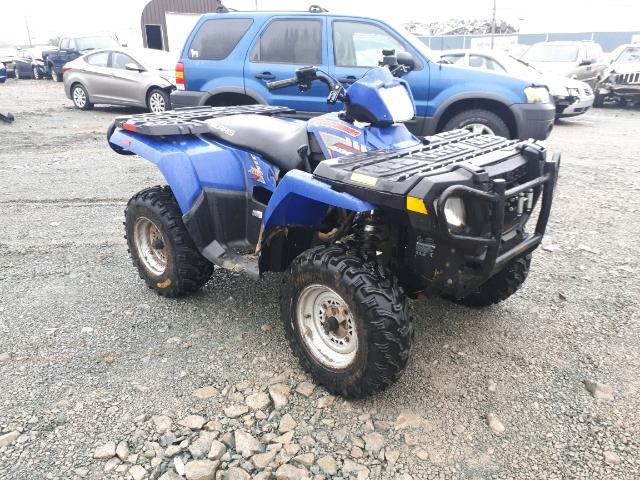 4XAMH42A95B682337 - 2005 POLARIS SPORTSMAN BLUE photo 1