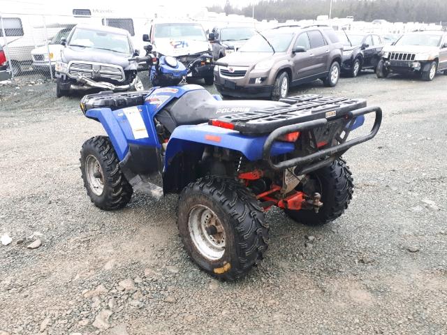 4XAMH42A95B682337 - 2005 POLARIS SPORTSMAN BLUE photo 3