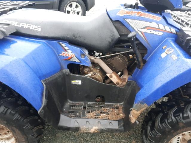 4XAMH42A95B682337 - 2005 POLARIS SPORTSMAN BLUE photo 5