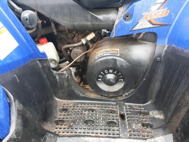 4XAMH42A95B682337 - 2005 POLARIS SPORTSMAN BLUE photo 7