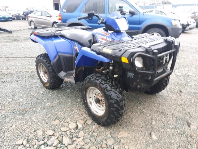 4XAMH42A95B682337 - 2005 POLARIS SPORTSMAN BLUE photo 9