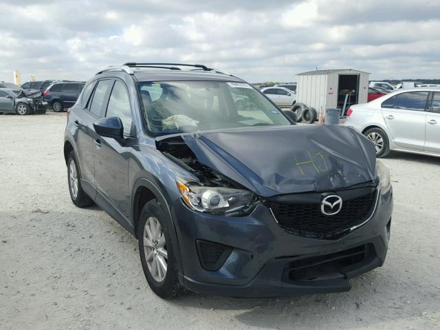 JM3KE2BE4D0150138 - 2013 MAZDA CX-5 SPORT GRAY photo 1