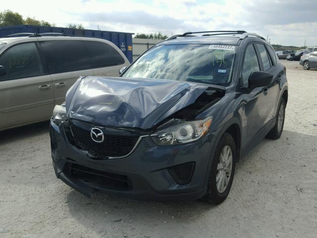 JM3KE2BE4D0150138 - 2013 MAZDA CX-5 SPORT GRAY photo 2