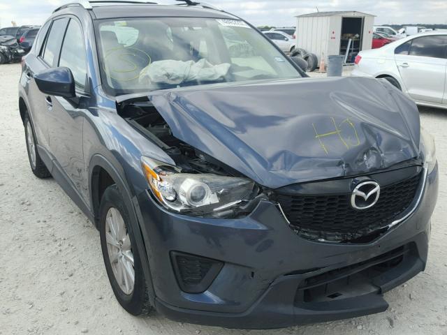 JM3KE2BE4D0150138 - 2013 MAZDA CX-5 SPORT GRAY photo 9