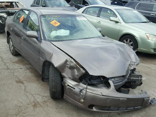 1G1NE52J02M684465 - 2002 CHEVROLET MALIBU LS 米色 照片 1