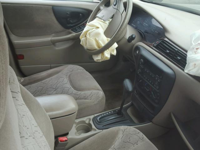 1G1NE52J02M684465 - 2002 CHEVROLET MALIBU LS 米色 照片 5