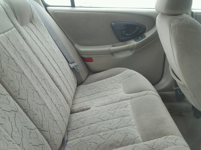 1G1NE52J02M684465 - 2002 CHEVROLET MALIBU LS 米色 照片 6