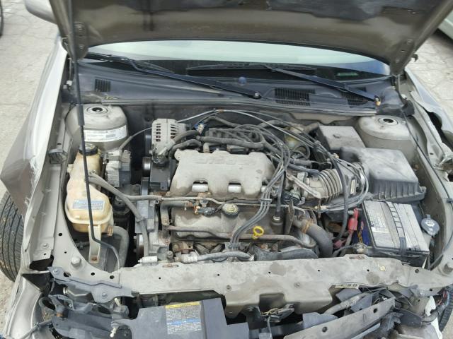 1G1NE52J02M684465 - 2002 CHEVROLET MALIBU LS 米色 照片 7