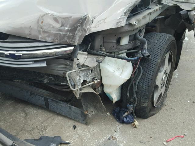 1G1NE52J02M684465 - 2002 CHEVROLET MALIBU LS 米色 照片 9