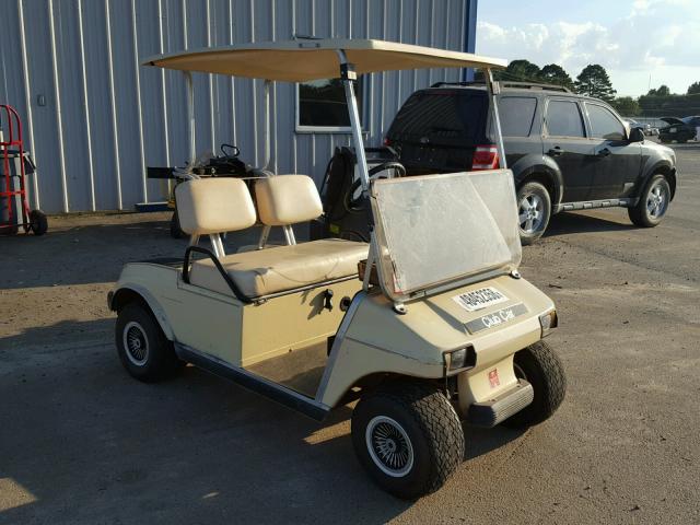 A9241306240 - 1981 GOLF CART WHITE photo 1