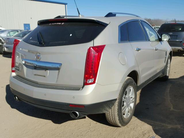 3GYFNAEY5BS522838 - 2011 CADILLAC SRX LUXURY TAN photo 4