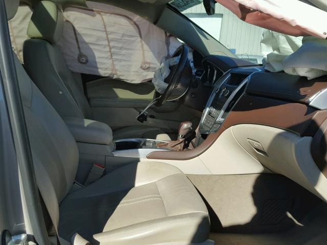 3GYFNAEY5BS522838 - 2011 CADILLAC SRX LUXURY TAN photo 5